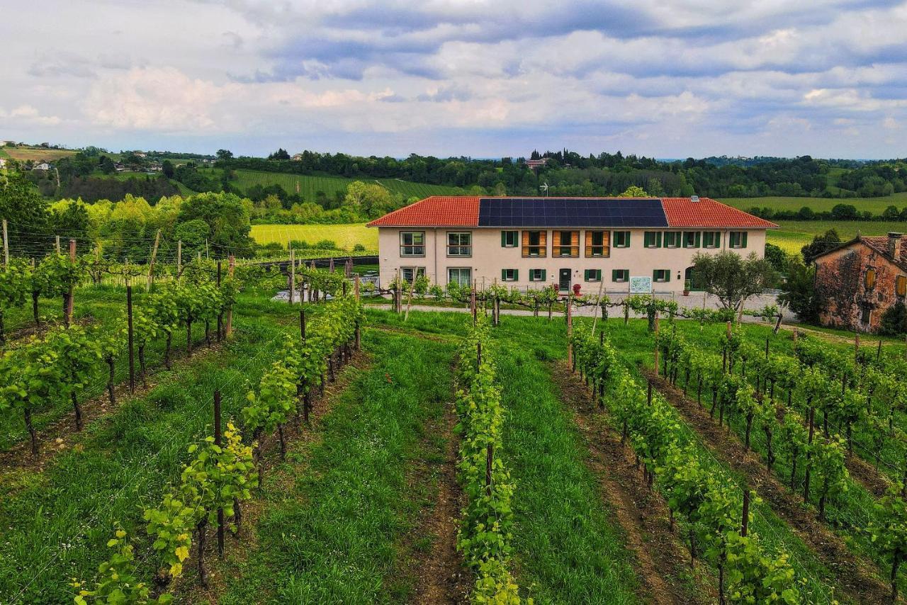Tenuta Mani Sagge San Pietro Di Feletto Exterior photo